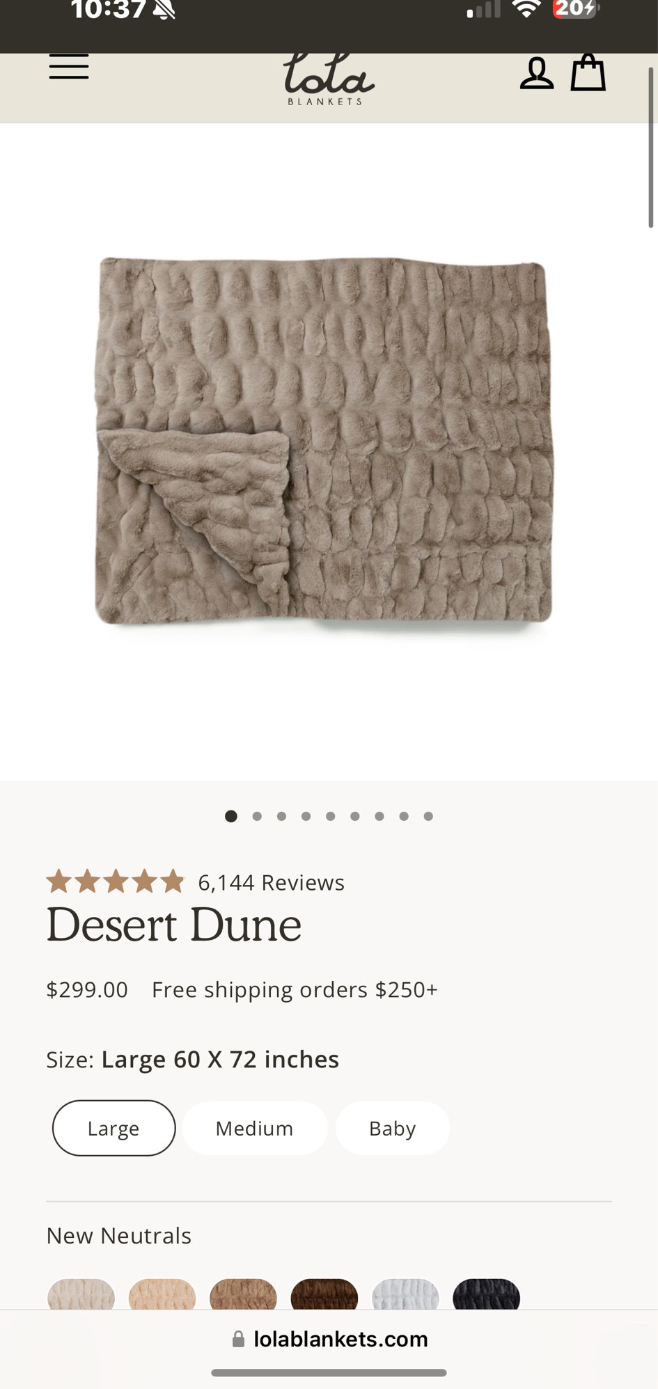 Lola Blankets are the superior blanket! 

#LTKHome #LTKSeasonal #LTKGiftGuide