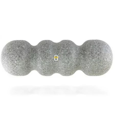 rollga genesis 18"" silver foam roller high density trigger point roller and self body massager musc | Walmart (US)