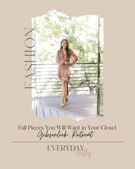 Fall pieces you will want in your closet 

Save 10% at Gibsonlook with code HOLLY10

I am wearing an XXS long sleeve smocked dress, size 7 heels - all TTS!

Fall  Fall fashion  Long sleeve  Heels  Neutral  Strappy heels  Gold jewelry  Gold hoops  Earrings  Accessories  Gibsonlook  Amazon

#LTKworkwear #LTKSeasonal #LTKstyletip