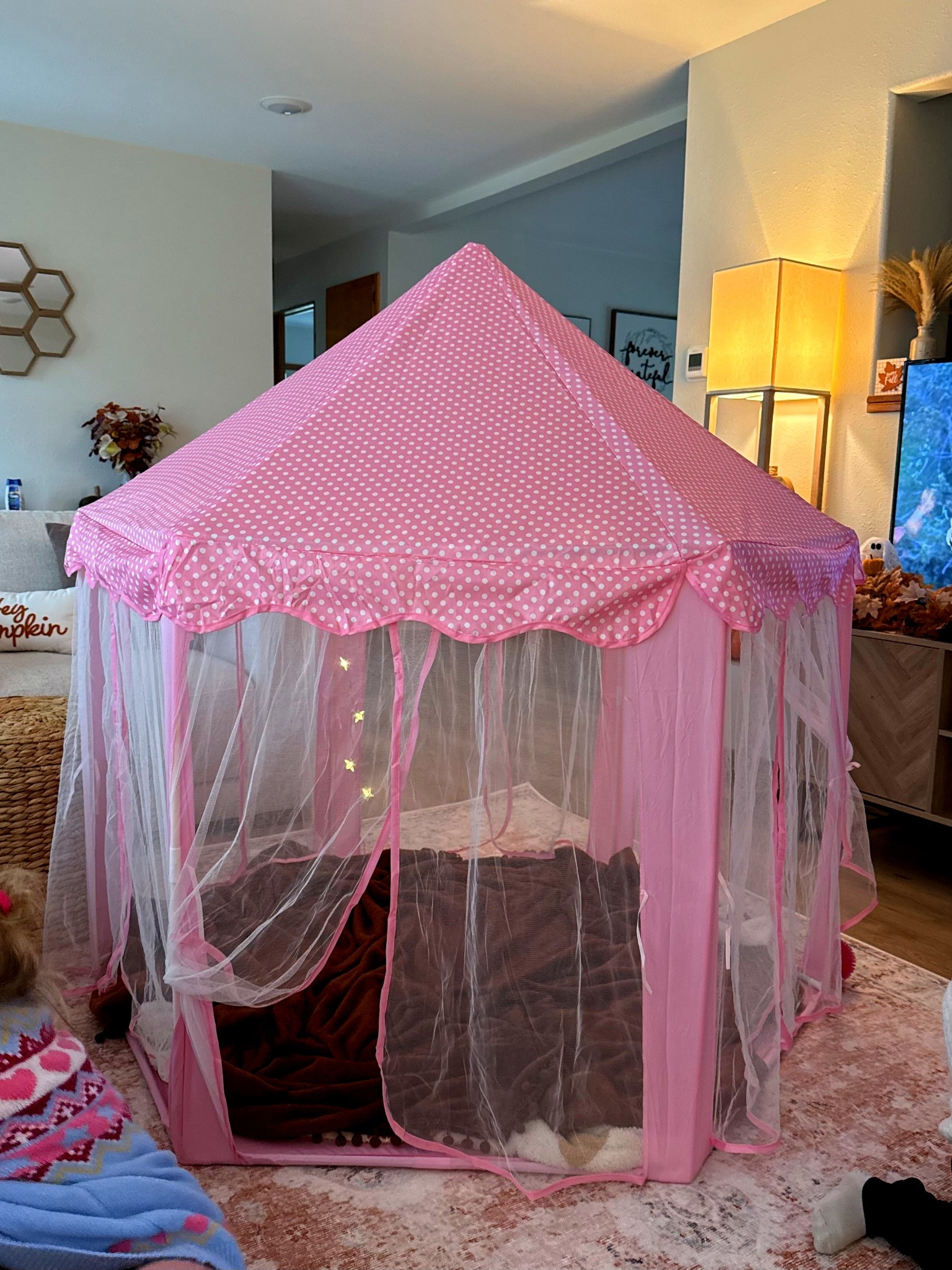 cutest little toddler tent! comes with twinkle lights too💖

#LTKFindsUnder50 #LTKKids #LTKFindsUnder100