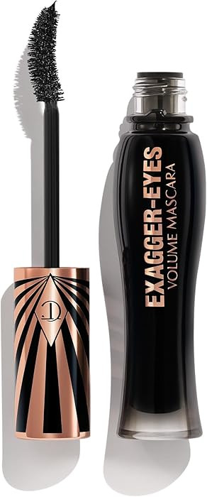 Charlotte Tilbury Exagger-Eyes Volume Mascara - Volumizing Black Mascara with 28-Hour Smudge-Proo... | Amazon (US)