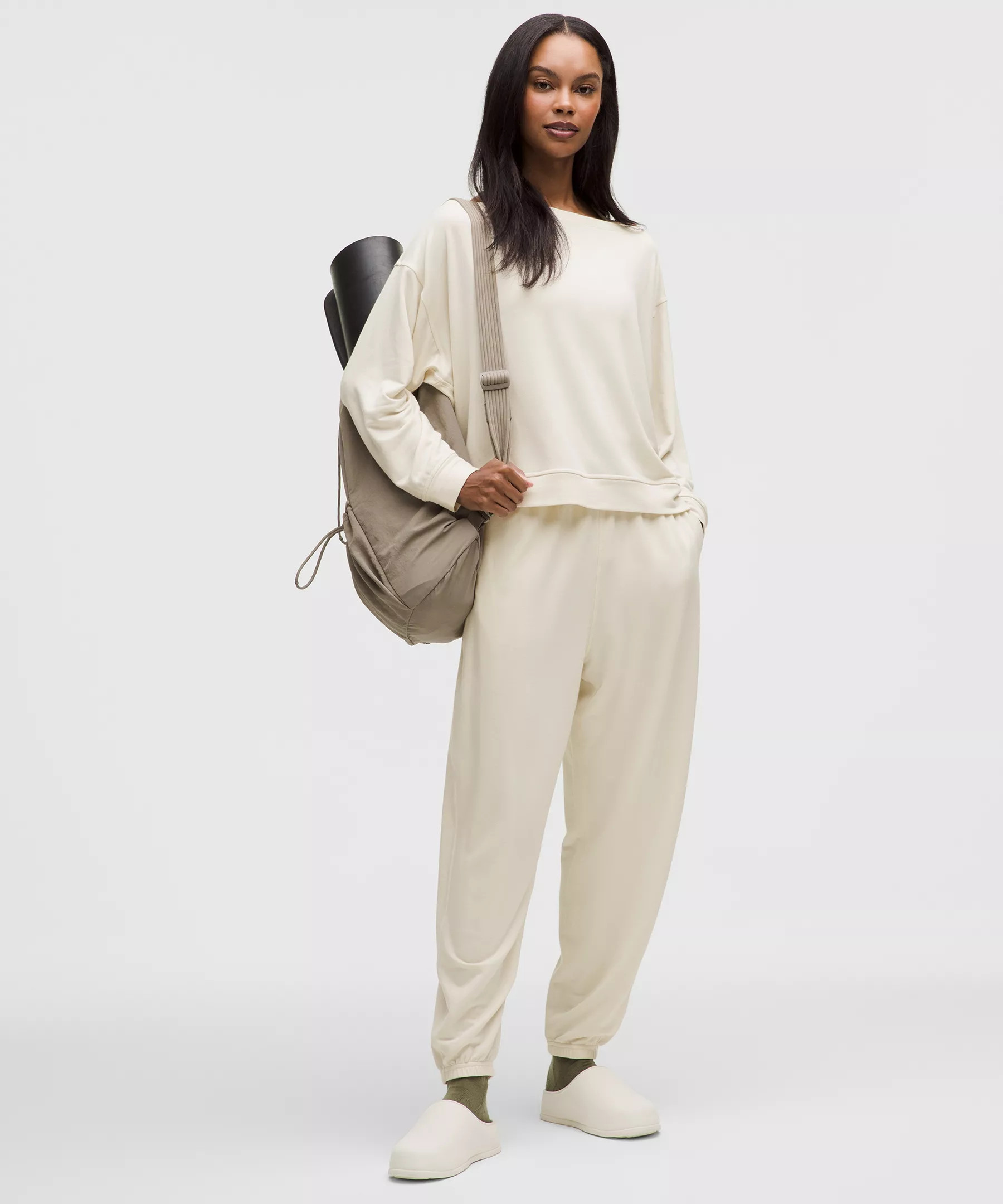 BeCalm Oversized Mid-Rise Pant | Lululemon (US)