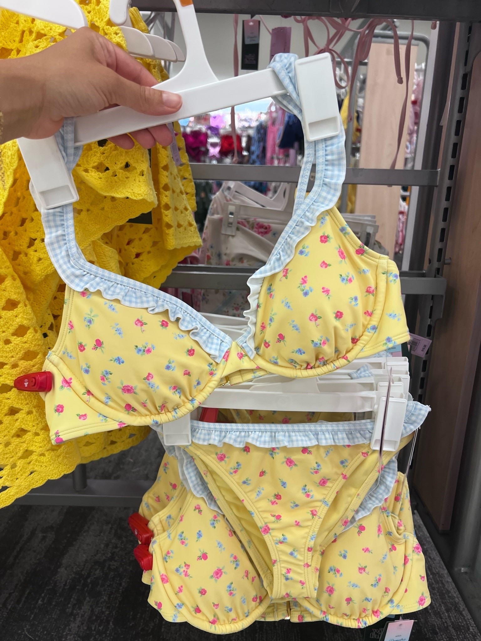 Target swimsuit, butter yellow bikini

#LTKgrwm #LTKootd