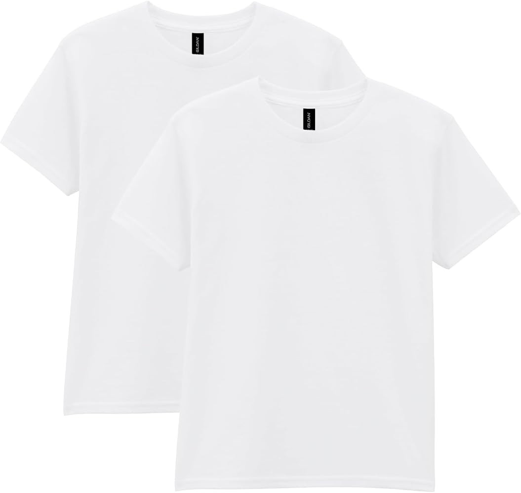 Gildan Youth DryBlend T-Shirt, Style G8000B, 2-Pack | Amazon (US)