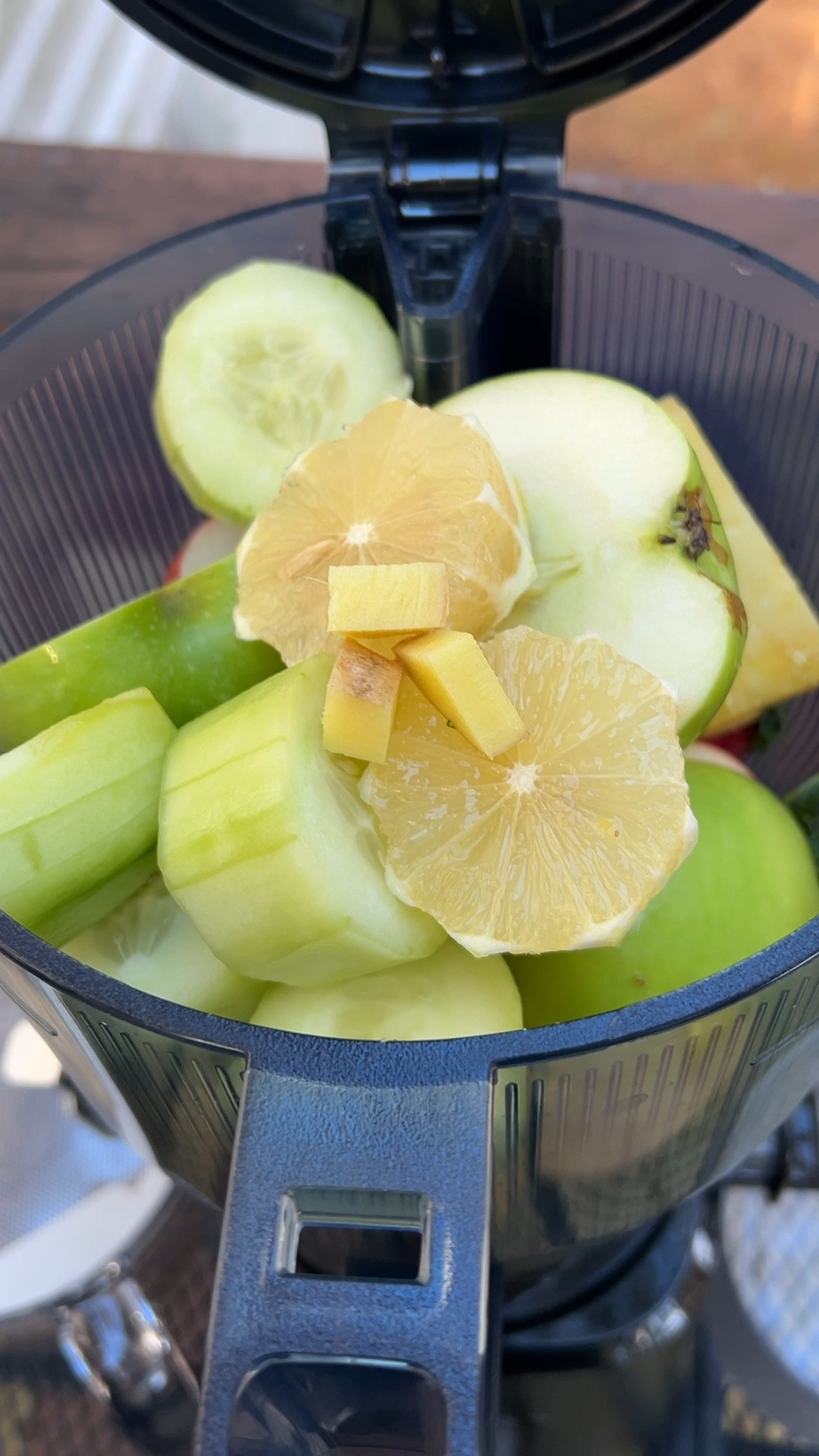 Juice prep is SO much easier when you have a juicer that can actually handle big batches 🍏💛
Less chopping, less waiting, more fresh juice for the whole week.
I added my favorite juicer to LTK so you can shop the exact one that makes my routine effortless!

#juicingdaily #batchjuicing #namajuicer #healthyathome #LTKhome #LTKfinds #LTKsale #shoppingmusthaves #onlineshopping #wellnessjourney #ShoppingWithPriiincesss #Atlantamom #Atlantabloggers #Atlantablogger #AtlantaCreator #Atlantacontentcreators #Atlantacontentcreator

#LTKfitnessgoals #LTKHoliday #LTKGiftGuide