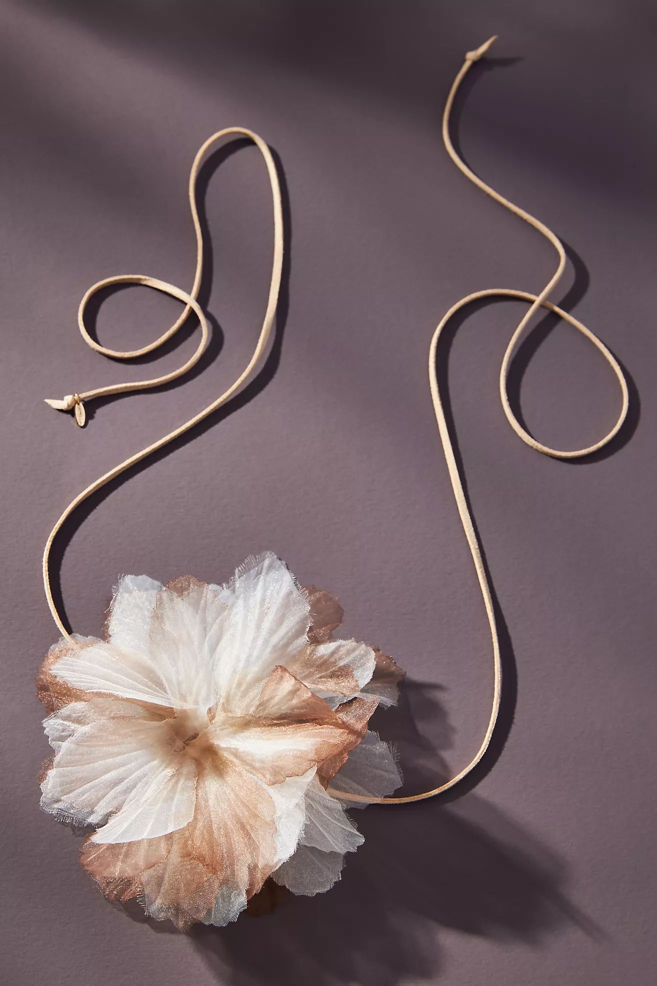 Flower Wrap Necklace | Anthropologie (US)