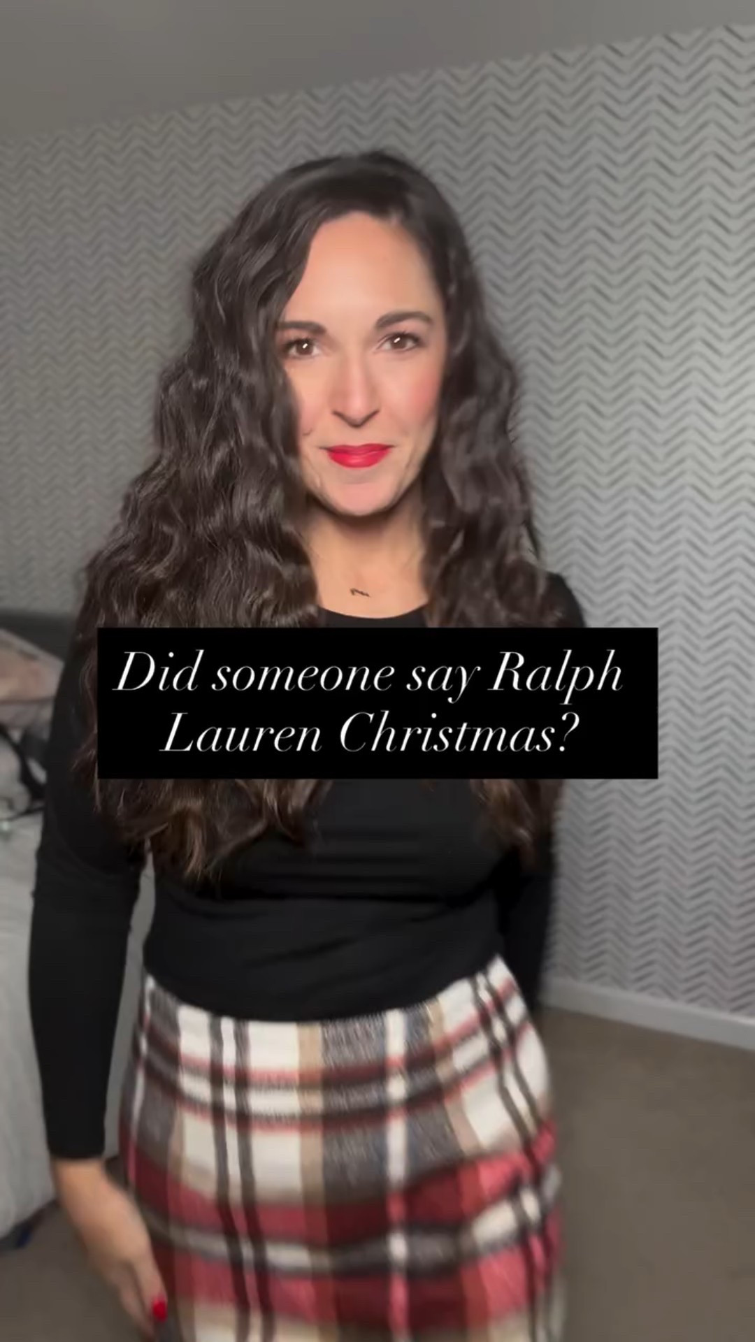 A Ralph Lauren Christmas is the current trend of the season. So why not give in and get a little RL on this season!
Shop the full outfit on my LTK ✨

#RalphLauren #RalphLaurenStyle #ChristmasOutfit #HolidayStyle #HolidayLook #ClassicStyle #PreppyStyle #TimelessFashion #WinterStyle #ChristmasFashion #HolidayOutfitInspo #WomensHolidayStyle #PlaidStyle #ElevatedCasual #CozyChic #WinterOutfitIdeas #MomStyle #ClassicChristmas #FestiveFashion #LuxuryStyle #reel #explore @christina_with_love_

Ralph Lauren Christmas outfit, Ralph Lauren holiday look, classic Christmas outfit, preppy Christmas style, timeless holiday fashion, women’s holiday outfit, classic winter outfit, Christmas plaid outfit, elevated casual holiday look, holiday outfit inspiration for women, cozy polished Christmas outfit, Ralph Lauren winter style