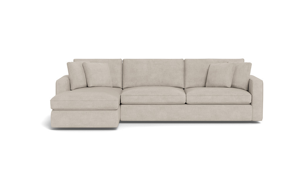James 3-Seat  Chaise Sectional | Interior Define