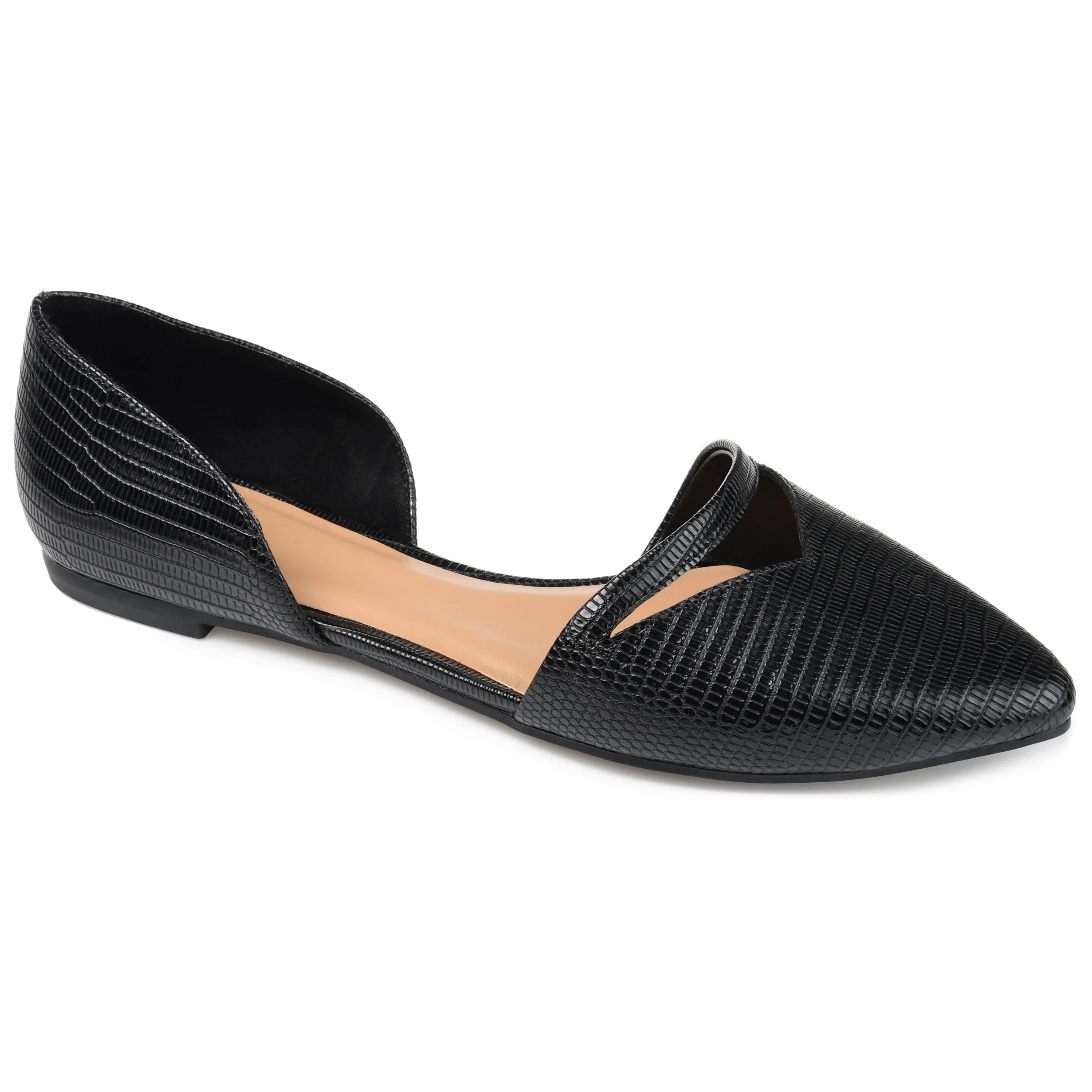 Journey & Crew Womens Textured Flat - Walmart.com | Walmart (US)