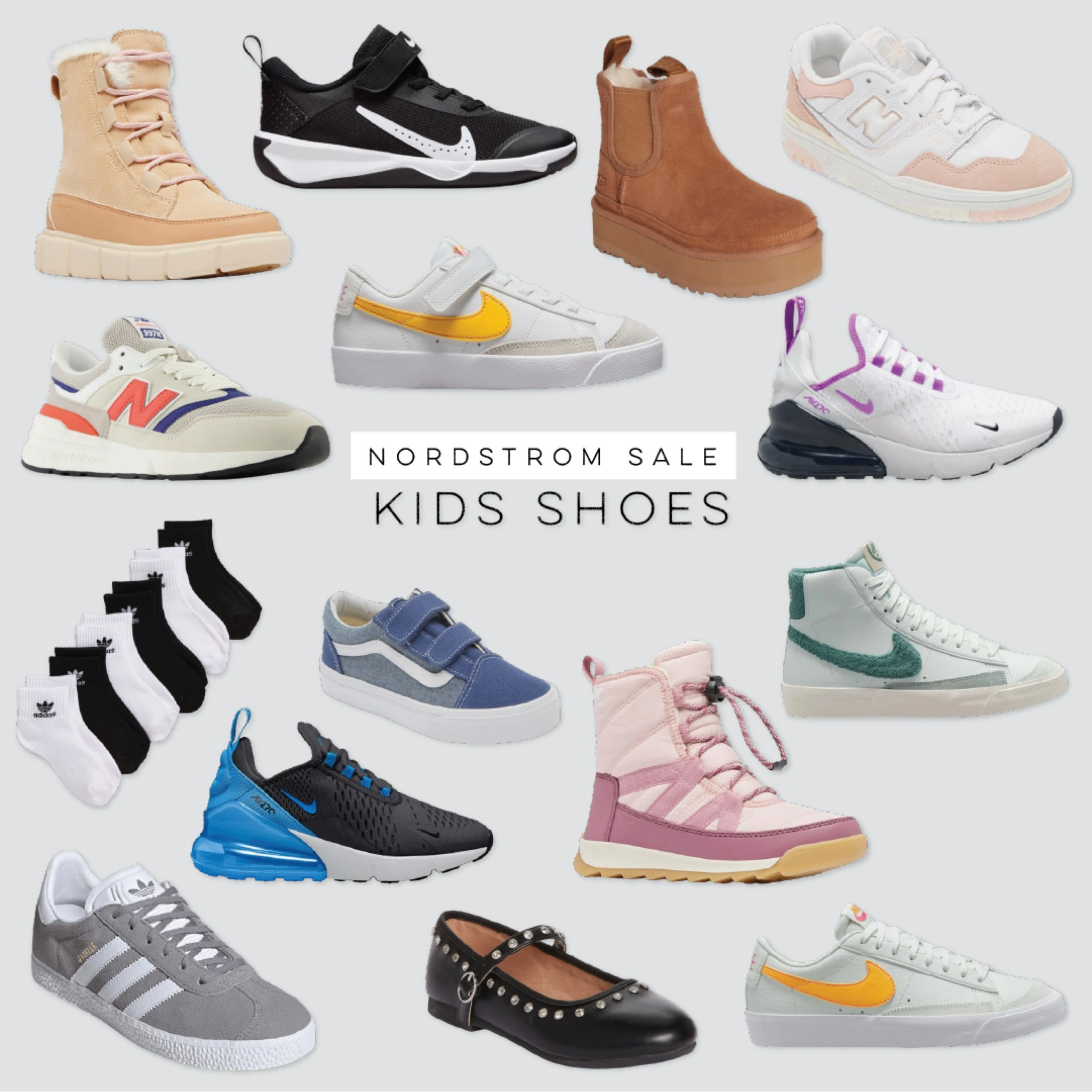 Find the perfect pair for every adventure! Shop the Nordstrom Sale for top deals on kids’ sneakers, boots, and dress shoes.

#NordstromSale #KidsShoes #Sneakerhead #BootsForKids 

#LTKxNSale #LTKKids #LTKSaleAlert
