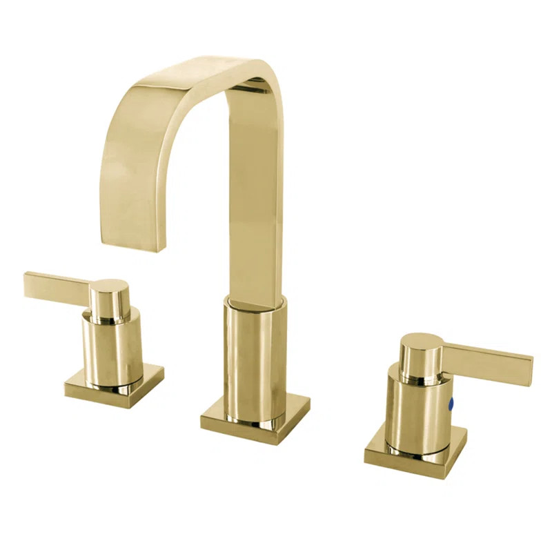 FSC8962NDL Nuvo Fusion Widespread Bathroom Faucet with Drain Assembly | Wayfair North America