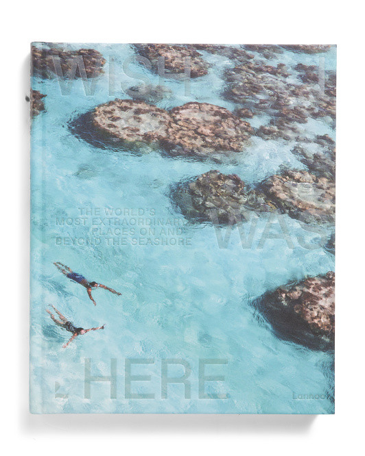 Wish I Was Here Book | Pillows & Decor | Marshalls | Marshalls