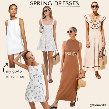 Spring dresses I’m coveting! 

#LTKSeasonal #LTKstyletip