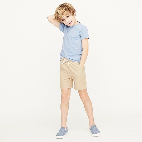 Boys' drawstring twill dock shortItem AH163 
 Reviews
 
 
 
 
 
18 Reviews 
 
 |
 
 
Write a Revi... | J.Crew Factory