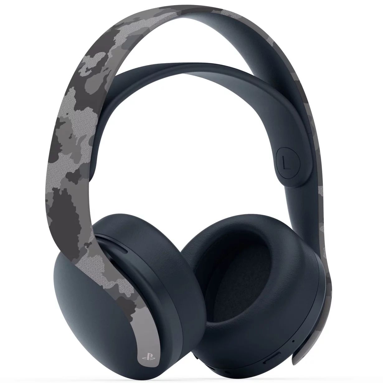 PS5 Pulse 3D Wireless Headset Grey Camouflage | Walmart (US)