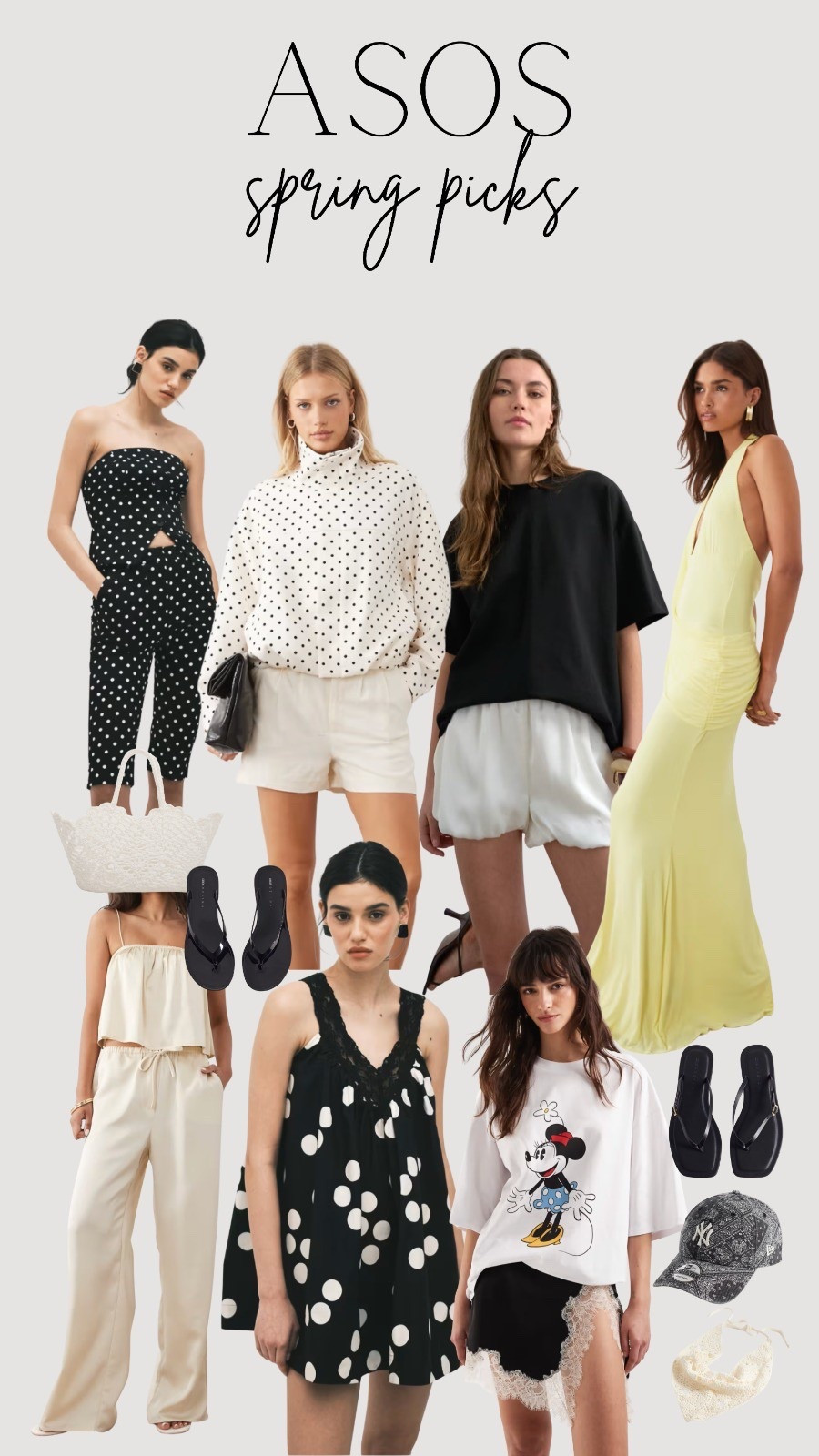 My ASOS Spring Picks🌷


Polka Dot, Co-ords, Shorts, Trousers, Flip Flops, Maxi Dress, Butter yellow, Winter Sun, Holiday Outfit inspo, Shoulder Bag, Satin Skirt, Lace, Spring Outfits inspo

#LTKeurope #LTKFashionMonth #LTKspring