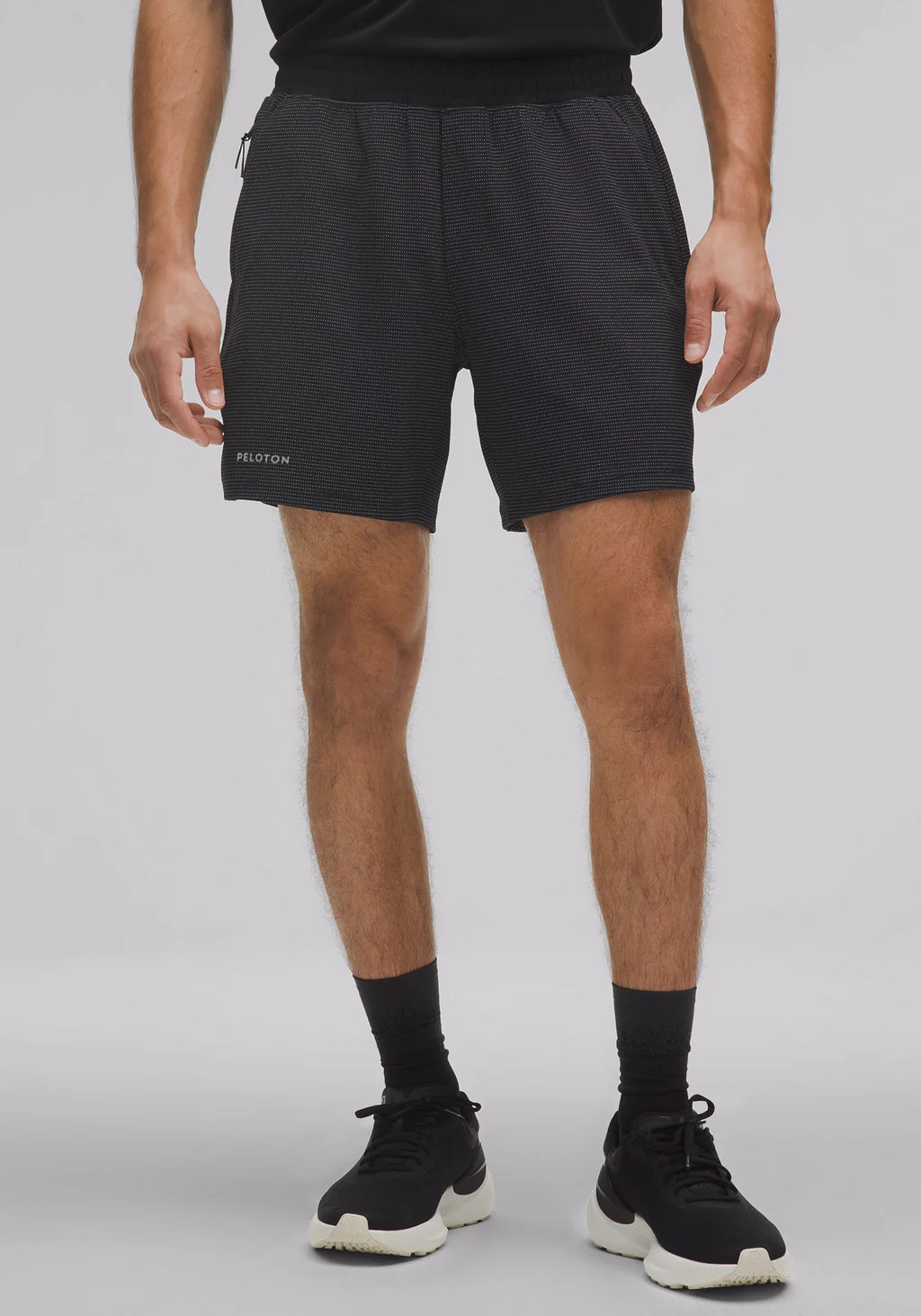 Pace Breaker Reflective Linerless Knit Short 7" | Peloton Apparel