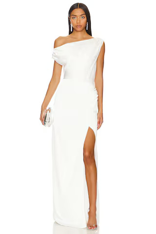 Show Me Your Mumu Jodie Dress in Ivory Luxe from Revolve.com | Revolve Clothing (Global)