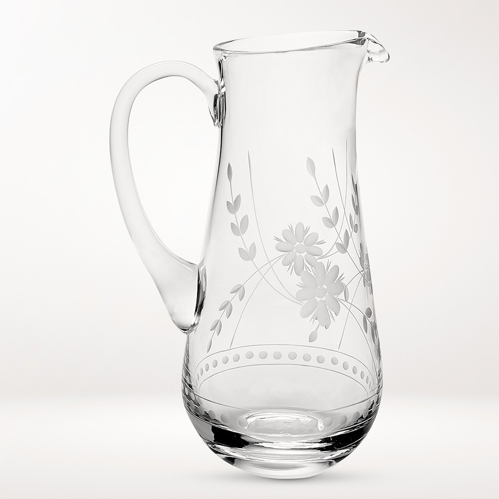 Vintage Etched Pitcher | Williams-Sonoma