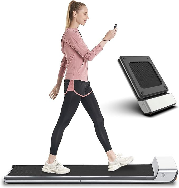 WalkingPad Folding Treadmill, Ultra Slim Foldable Treadmill Smart Fold Walking Pad Portable Safet... | Amazon (US)