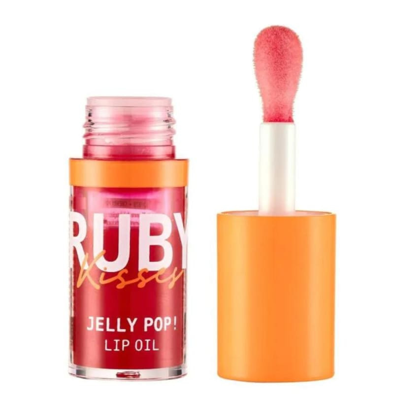 Ruby Kisses - Lip Oil Jelly Pop! - Cherry Pop! - 02 | Beleza Na Web (BR)