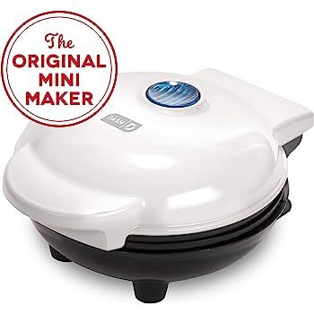 Dash Mini Maker: The Mini Waffle Maker Machine for Individual Waffles, Paninis, Hash browns, & ot... | Amazon (US)