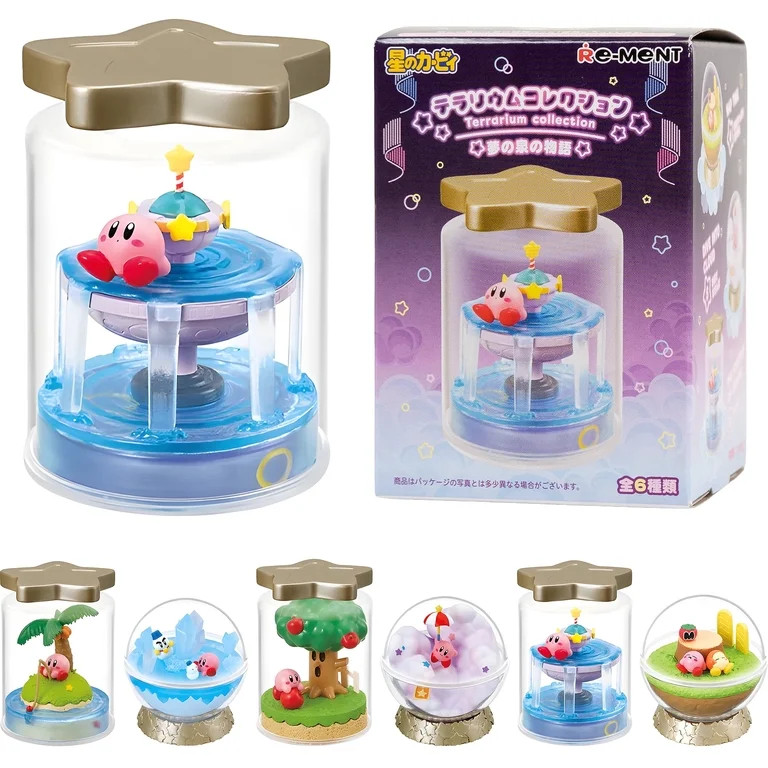 Hamee RE-MENT Kirby Blind Box Miniature Figure Set for Birthday Gift, Party Favor, Collectible To... | Walmart (US)