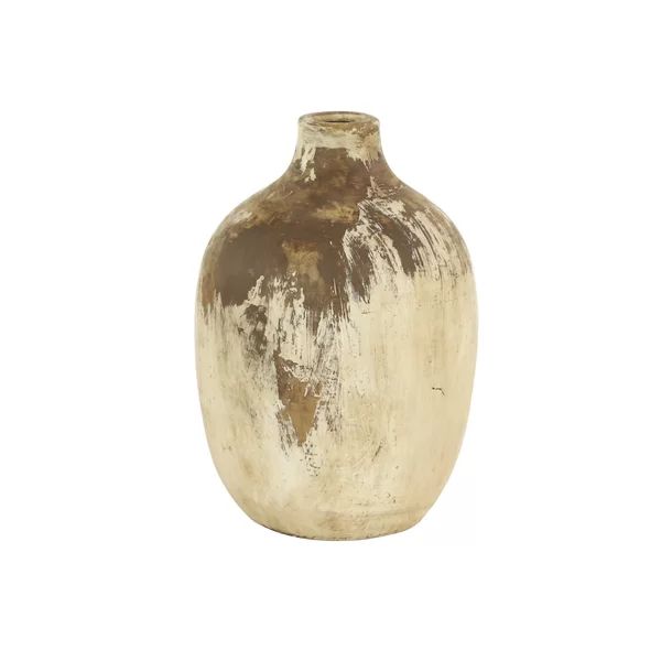 Dollie Distressed Ceramic Table Vase | Wayfair North America