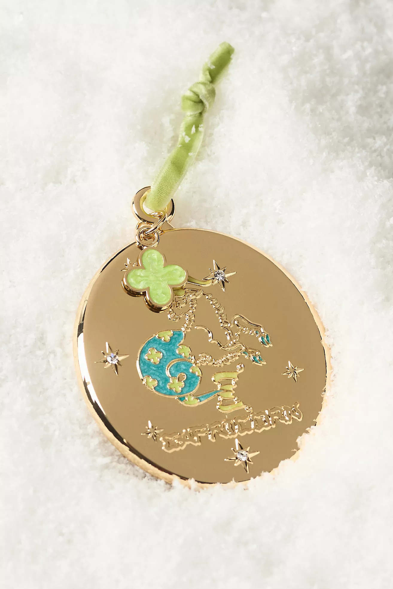 Lou Benesch x Anthropologie Stargazer Zodiac Ornament | Anthropologie (US)