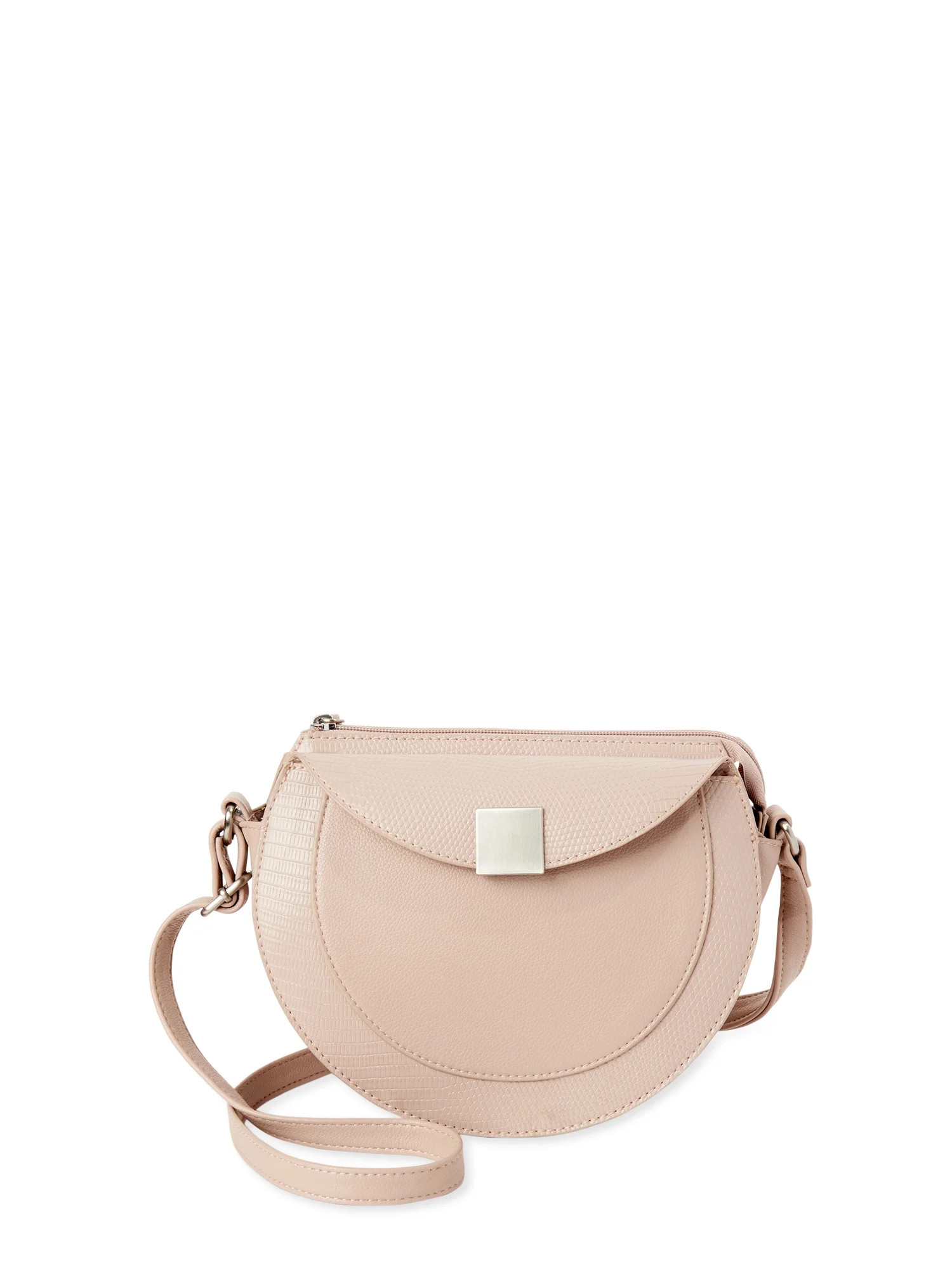 Time and Tru Bailey Women's Crossbody Bag with Front Flap Magnetic Pocket - Walmart.com | Walmart (US)