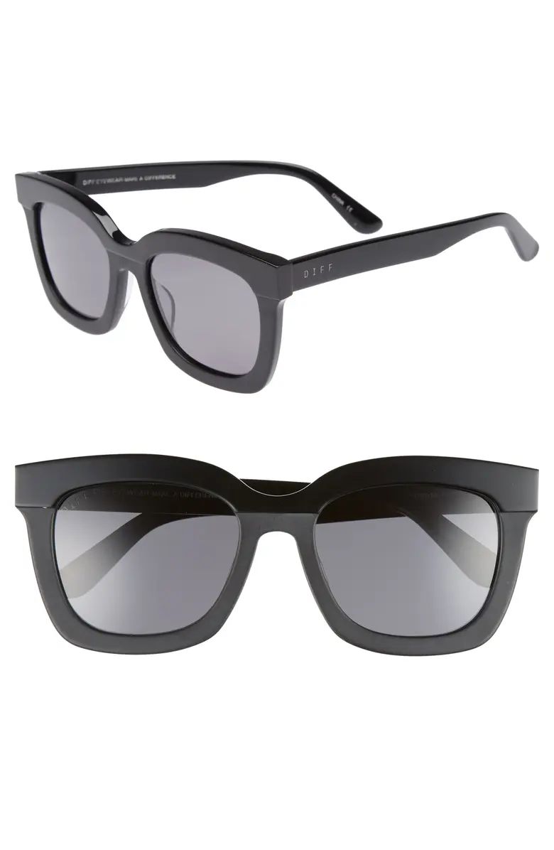DIFF Carson 53mm Polarized Square Sunglasses | Nordstrom | Nordstrom