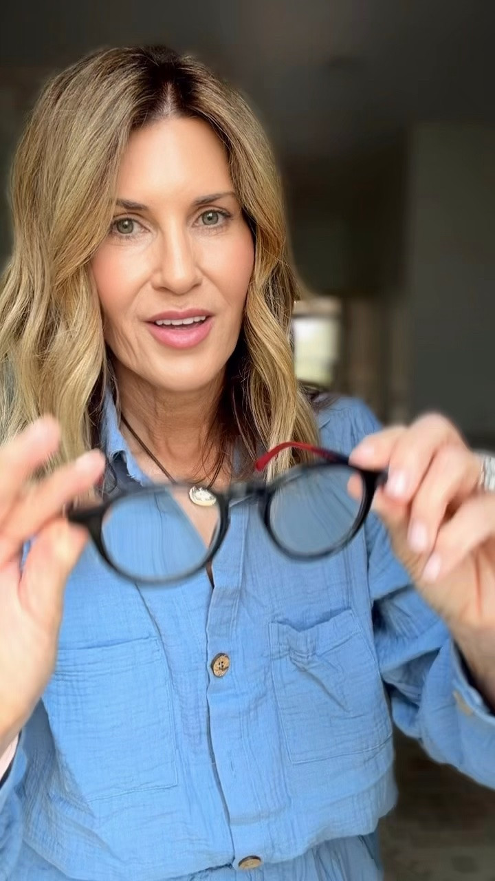 Gucci eyeglasses

#LTKOver40