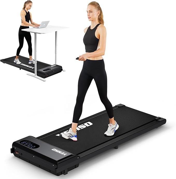 Walking Pad, Walking Pad Treadmill 330 lb capacity，3 in 1 Portable Under Desk Treadmill for Hom... | Amazon (US)