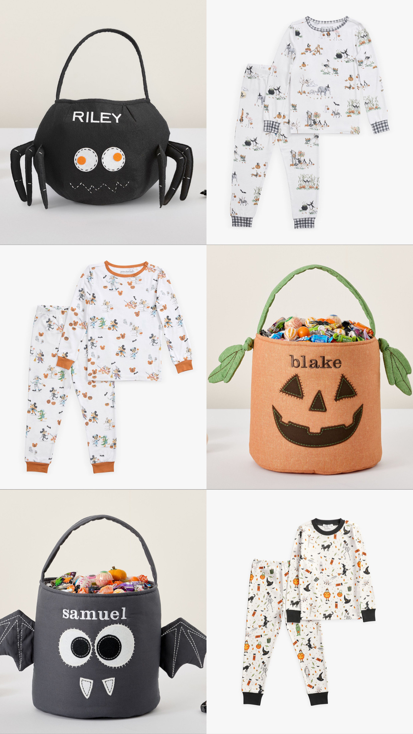 Spooky cute Pottery Barn Kids Halloween baskets and pajamas! 
Shop now before they sell out!

#PotteryBarnKids #HalloweenPajamas #HalloweenKids #TheSouthernSource 

 #LTKstorytime #LTKSeasonal #LTKKids