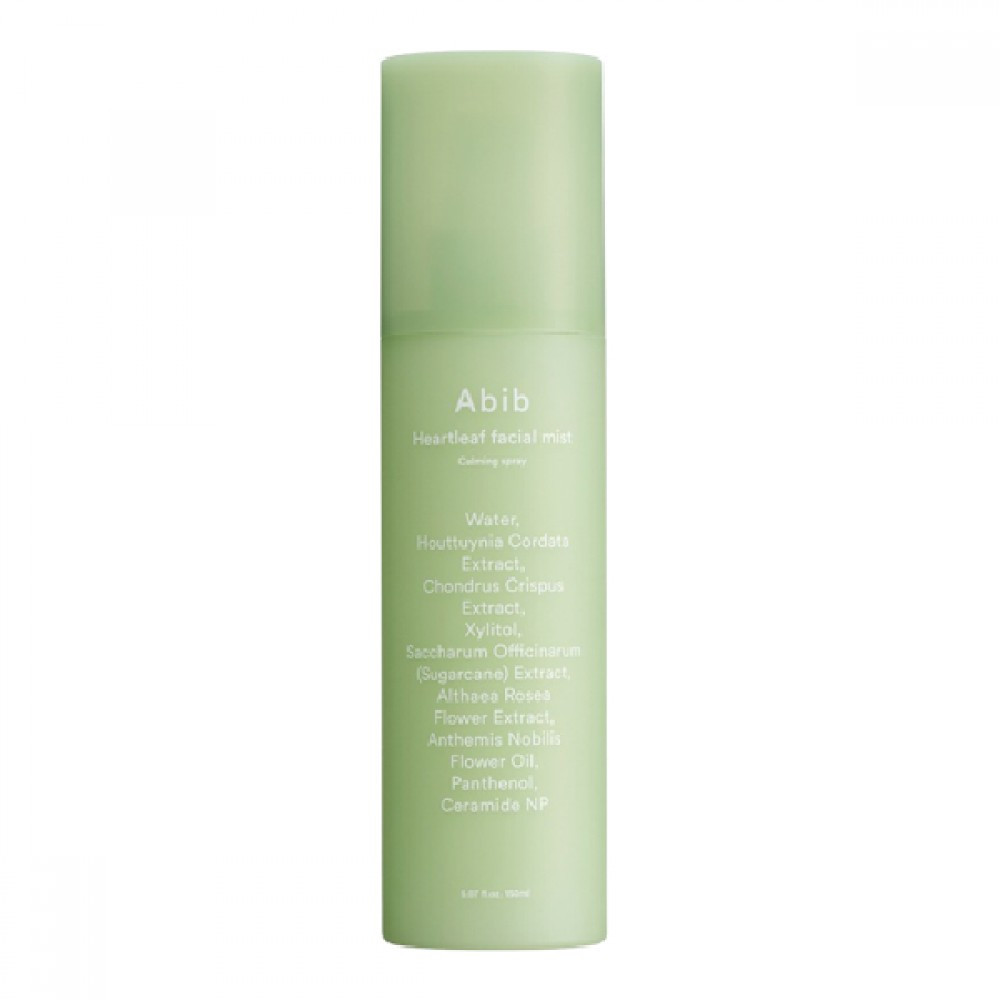 Abib - Heartleaf Facial Mist Calming Spray - 150ml 
(+Refill pouch 150ml) | STYLEVANA
