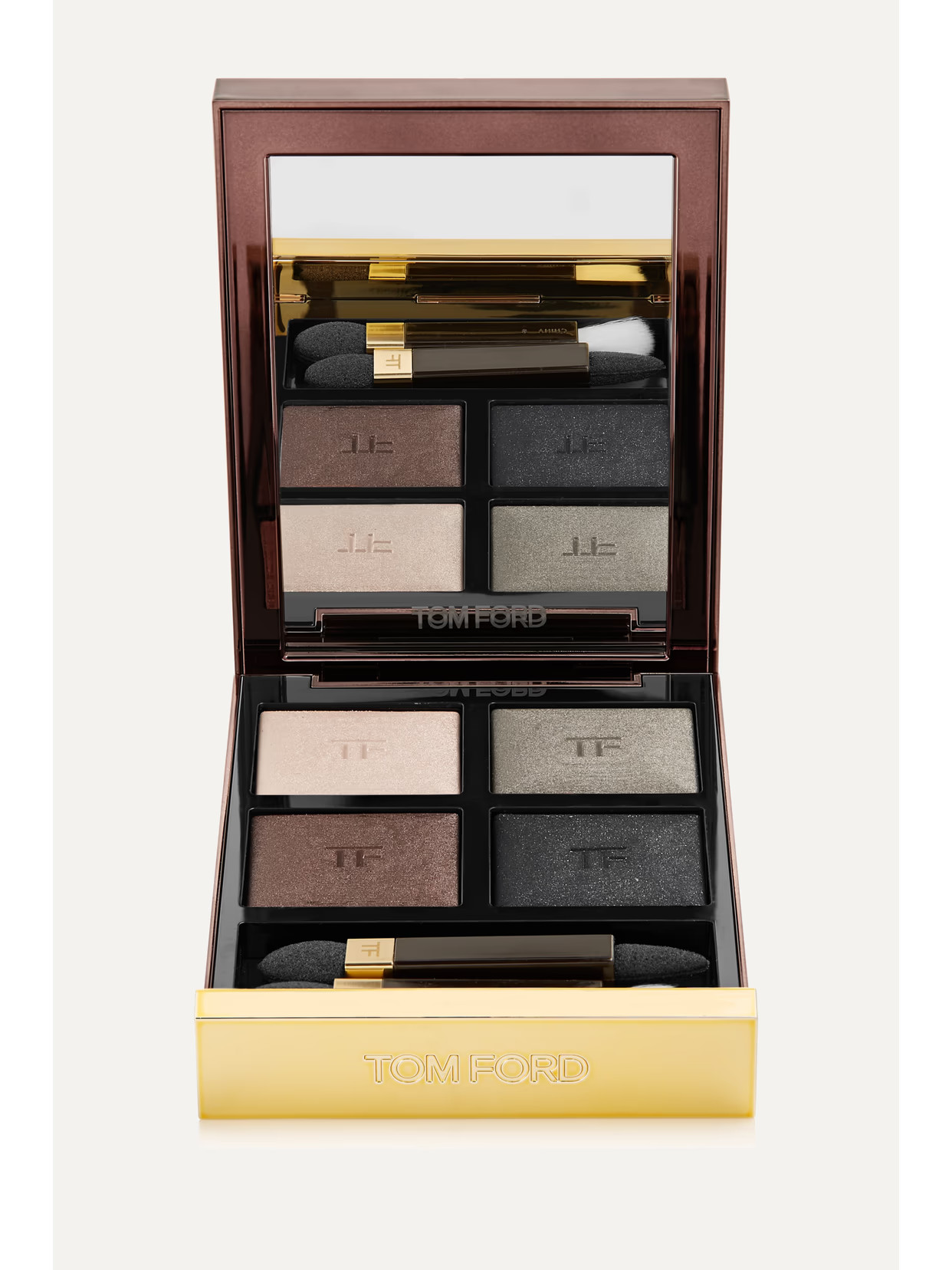 TOM FORD BEAUTY - Eye Color Quad - Double Indemnity | NET-A-PORTER (US)