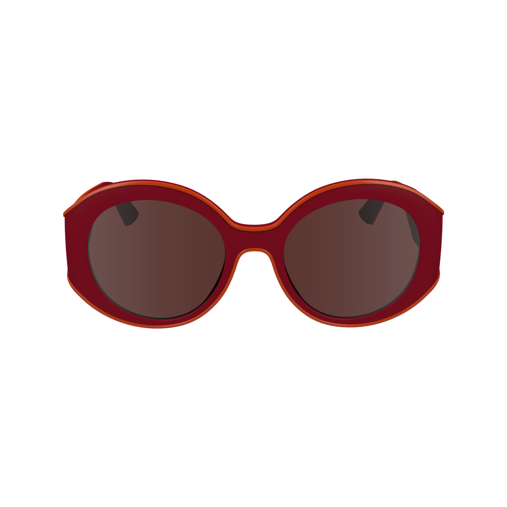 Sunglasses Red - Plant Based Resin | Longchamp US | Longchamp