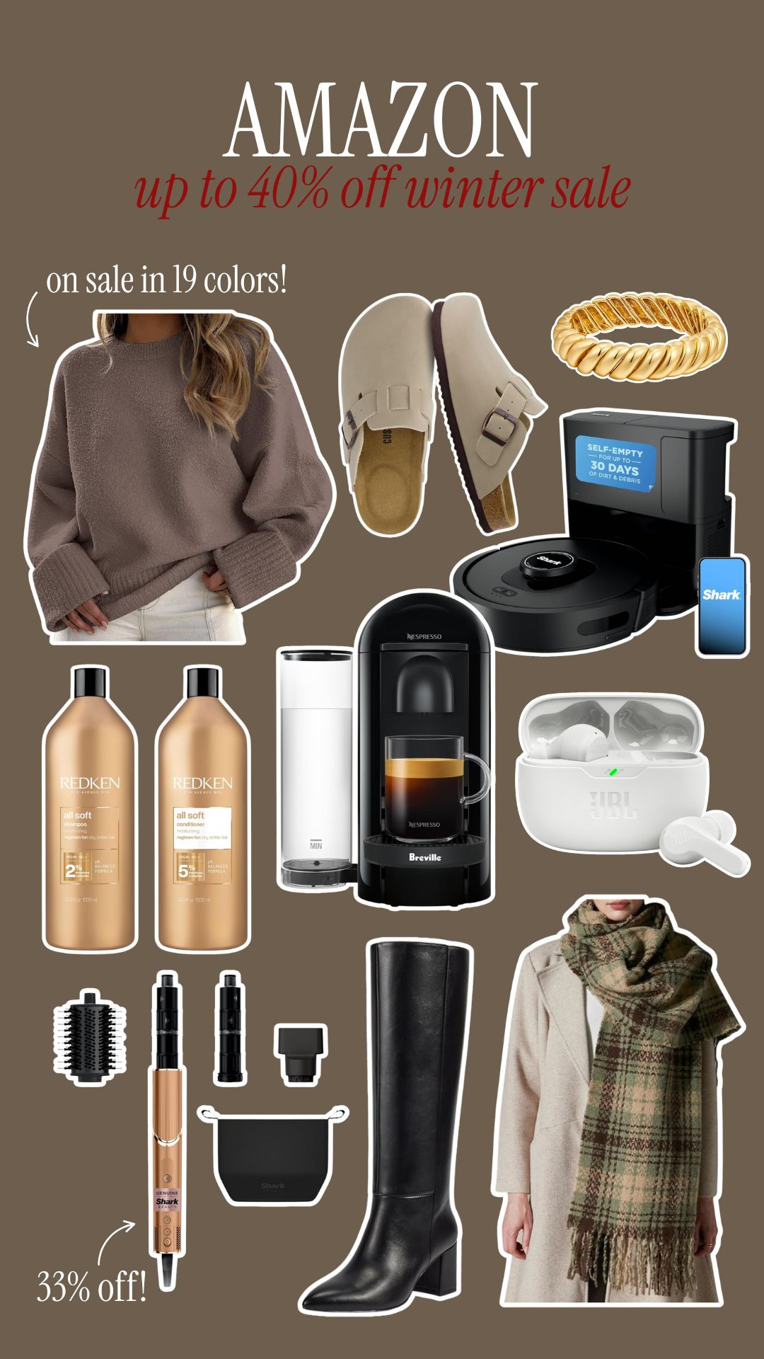 Up to 40% off winter sale from Amazon!!

sale alert, beauty finds, amazon fashion, shark beauty, redken, scarf, winter fashion, jbl, finds under 100, dede raad 

 

#LTKSeasonal #LTKSaleAlert #LTKFindsUnder100