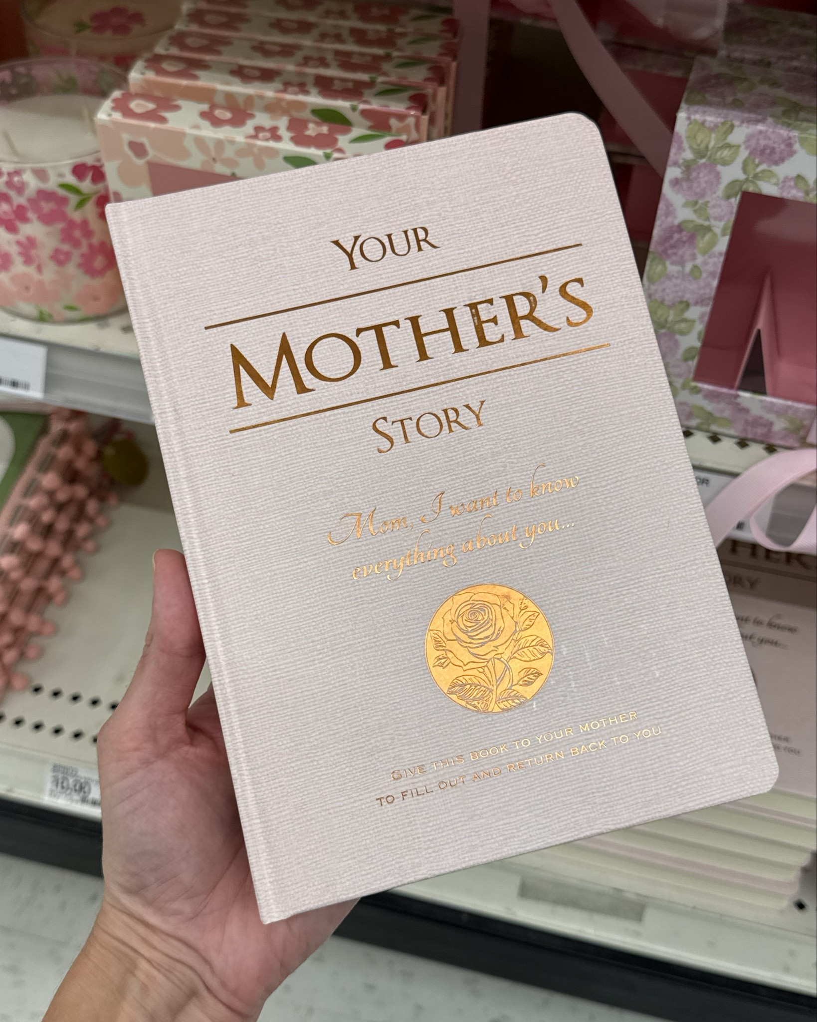 LOVE these books for a Mother’s Day idea 🌸