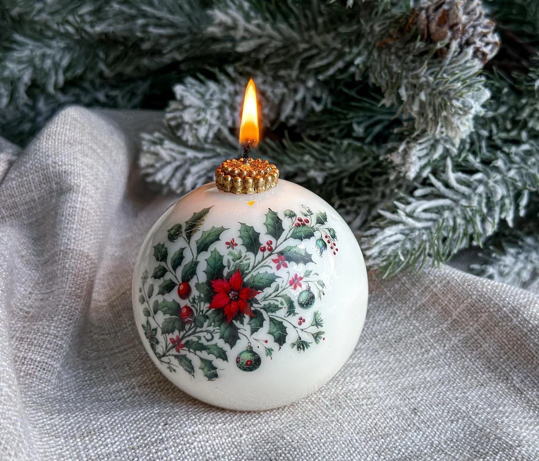 Light up the holidays with this Handmade Spherical Candle by VRcandle. 🕯️ Crafted from a luxurious blend of soy and beeswax, each candle has a smooth, polished finish and a soft, radiant glow that adds warmth to any space. Elegantly packaged in a kraft gift box with ribbon, it’s ready to give as a thoughtful Christmas or hostess gift. Beautiful, cozy, and artisanal—this candle is a timeless piece that turns simple moments into something special. ✨

#VRcandle #HandmadeCandle #SoyBeeswaxCandle #ChristmasGiftIdea #HolidayHomeDecor #CozyVibes #ArtisanCandle #EtsyFinds #GiftForHer #HomeFragrance

#LTKSeasonal #LTKFindsUnder50 #LTKHome