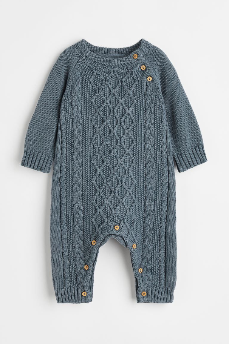 Knit Jumpsuit | H&M (US)