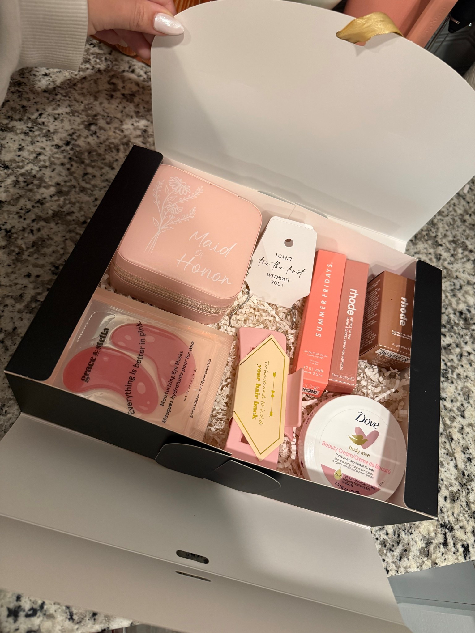 Put together my bridesmaid proposal boxes with these goodies! 

#LTKWedding #LTKBeauty #LTKGiftGuide