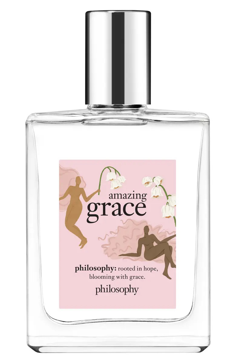 philosophy x Melarie Odelusi amazing grace eau de toilette limited edition | Nordstromrack | Nordstrom Rack