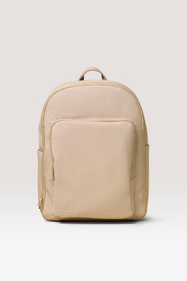 The Travel Backpack in Beige | BEIS