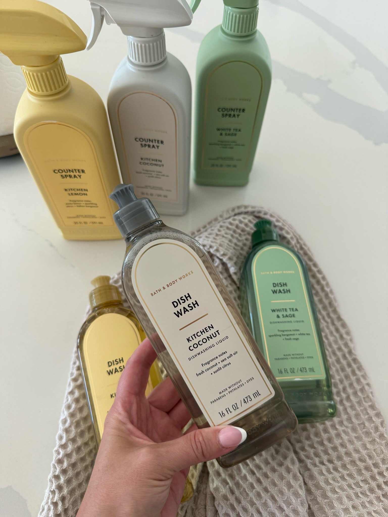 Loving this new kitchen collection from Bath and body Works!

#LTKmomlife #LTKSaleAlert #LTKHome