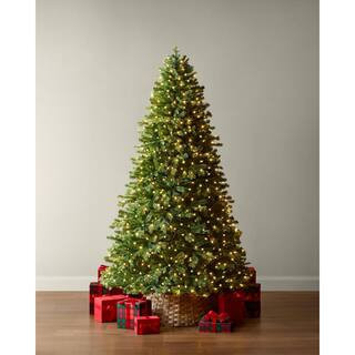 7.5 ft LED Crestline Fir LED Pre-Lit Tree T15 | The Home Depot