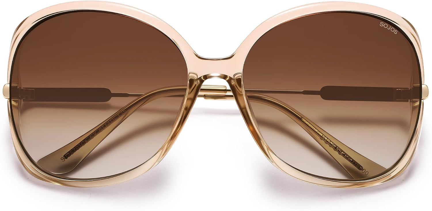 SOJOS 2026 Oversized Butterfly Sunglasses for Women SJ2679 | Amazon (US)