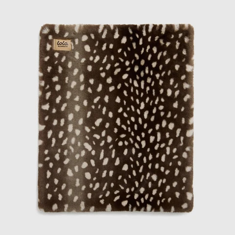 The Lola Pet Pad | Woodland Fawn | Lola Blankets