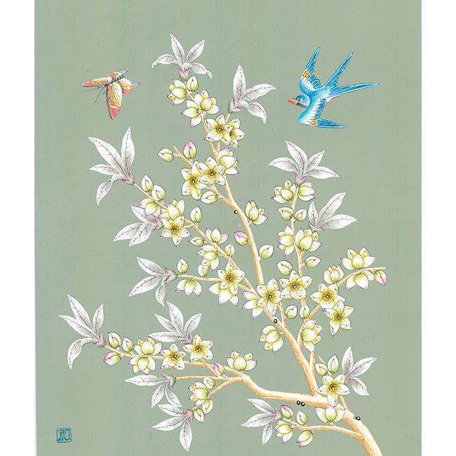 Handpainted Mini Gracie | Weezie Towels