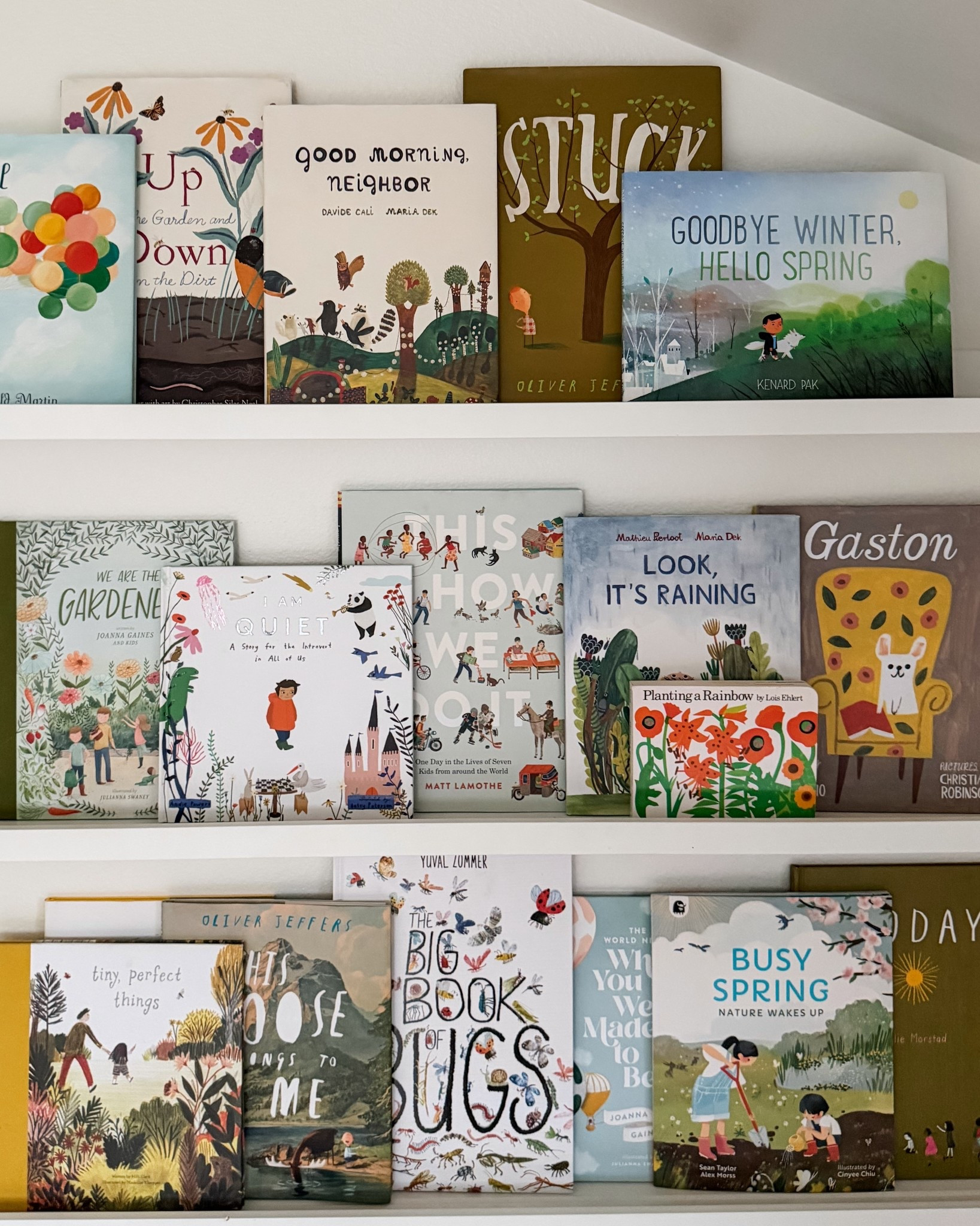 Some of our favorite spring reads ☀️

#kidbooks #springbooks 

#LTKHome #LTKKids #LTKSeasonal